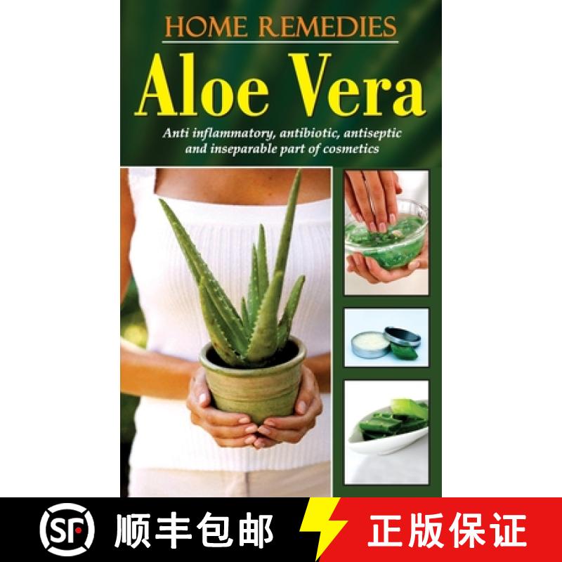 【3-4周达】Home Remedies: Aloe Vera [9788131008270]图片