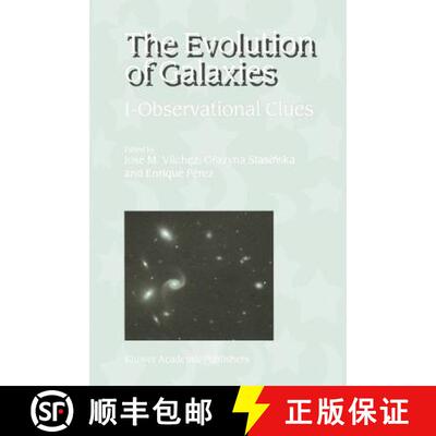 【3-4周达】The Evolution of Galaxies : I-Observational Clues [9789048158218]