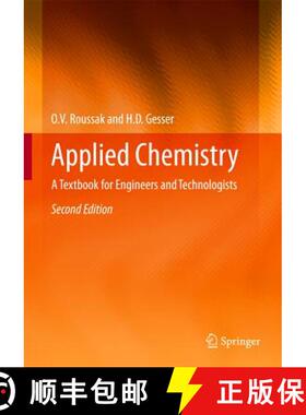 【3-4周达】Applied Chemistry : A Textbook for Engineers and Technologists [9781461442615]