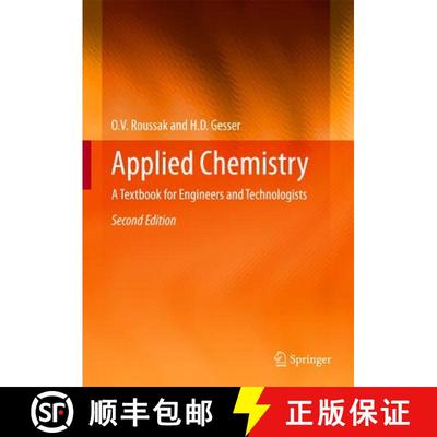 【3-4周达】Applied Chemistry : A Textbook for Engineers and Technologists (2nd ed. 2013) [9781461442615]