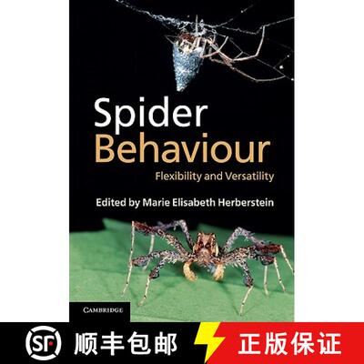 【3-4周达】Spider Behaviour: Flexibility and Versatility [9780521765299]