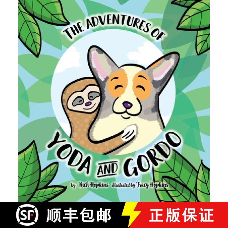 【2-3周达】The Adventures of Yoda and Gordo [9781087971988]