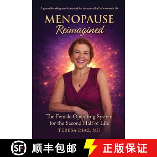【3-4周达】Menopause Reimagined: The Female Operating System For The Second Half Of Life [9798996118809]