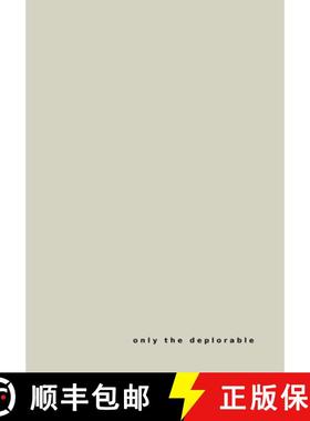 【3-4周达】Only the Deplorable [9781304504029]