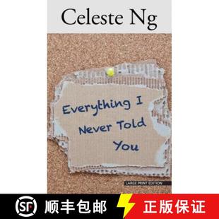 【3-4周达】Everything I Never Told You [9781432837464]