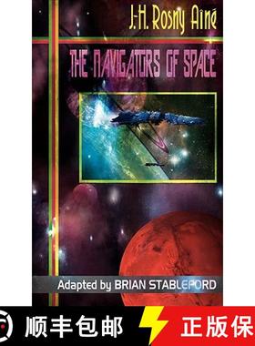 【3-4周达】The Navigators of Space [9781935558354]