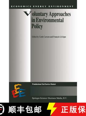 【3-4周达】Voluntary Approaches in Environmental Policy [9789048151561]