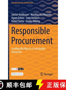 【3-4周达】Responsible Procurement : Leading the Way to a Sustainable Tomorrow [9783030986391]