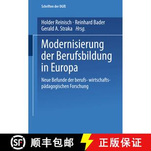 【3-4周达】Modernisierung der Berufsbildung in Europa: Neue Befunde wirtschafts- und berufspädagogis... [9783810030665]