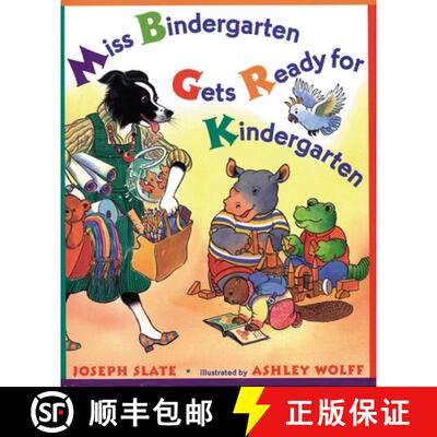 【3-4周达】Miss Bindergarten Gets Ready for Kindergarten [9780525454465]