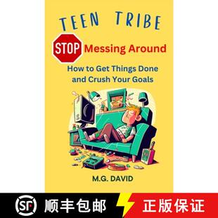 【3-4周达】Stop Messing Around: How to Get Things Done and Crush Your Goals [9798988117131]