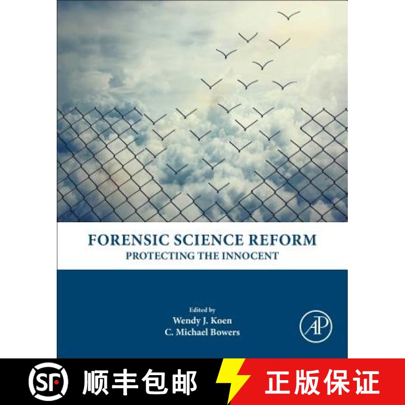 【3-4周达】Forensic Science Reform: Protecting the Innocent [9780128027196]