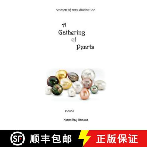 预订 A Gathering of Pearls: women of rare distinction [9780989592642]