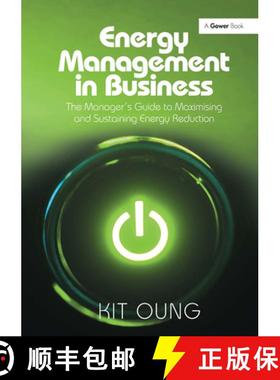 【3-4周达】Energy Management in Business: The Manager's Guide to Maximising and Sustaining Energy Red... [9781032837383]