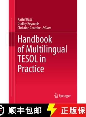 【3-4周达】Handbook of Multilingual TESOL in Practice [9789811993497]