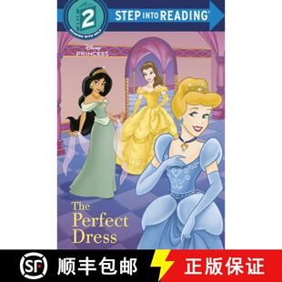 【3-4周达】The Perfect Dress (Disney Princess) [9780736425582]