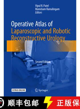 【3-4周达】Operative Atlas of Laparoscopic and Robotic Reconstructive Urology: Second Edition (2nd ed... [9783319332291]