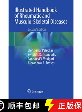 【3-4周达】Illustrated Handbook of Rheumatic and Musculo-Skeletal Diseases [9783031477423]