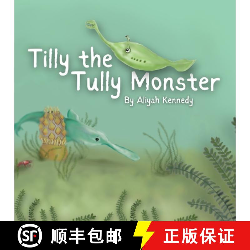 预订 Tilly the Tully Monster [9798991758208]