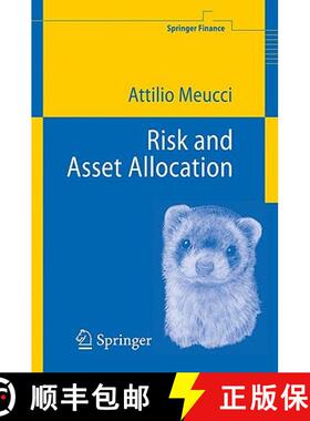 【3-4周达】Risk and Asset Allocation (1st ed. 2005. Corr. 3rd printing 2009) [9783642009648]