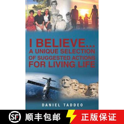 【3-4周达】I Believe: A Unique Selection of Suggested Actions for Living Life [9781684097685]