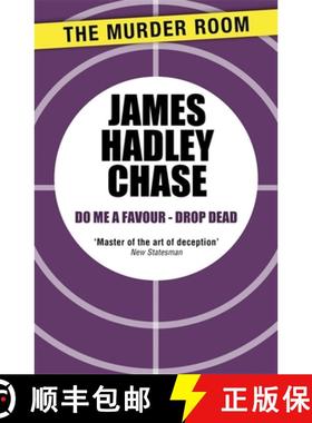 【3-4周达】Do me a Favour - Drop Dead [9781471903922]