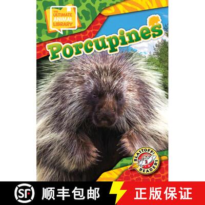 【3-4周达】精装 Porcupines [9798893044713]