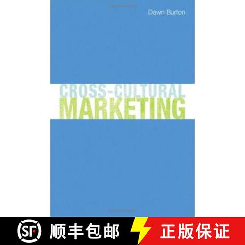【3-4周达】精装 Cross-Cultural Marketing: Theory, practice and relevance [9780415448925]