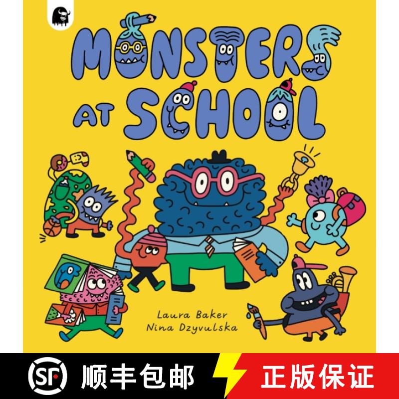 【3-4周达】Monsters at School: Volume 3 [9780711286603]