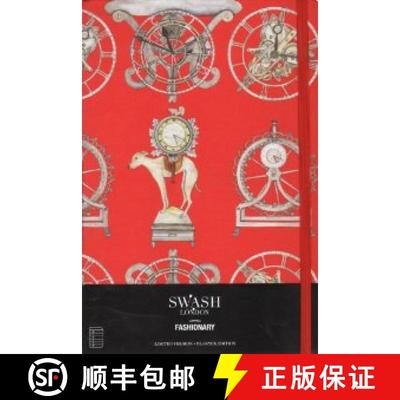 【3-4周达】Fashionary Swash London Planner Red [9789881655042]