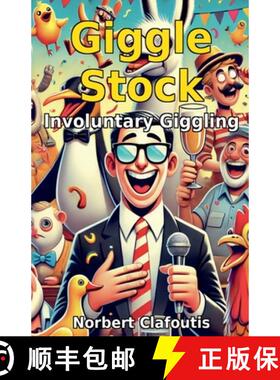 【3-4周达】Giggle Stock - Involuntary Giggling [9798230996446]