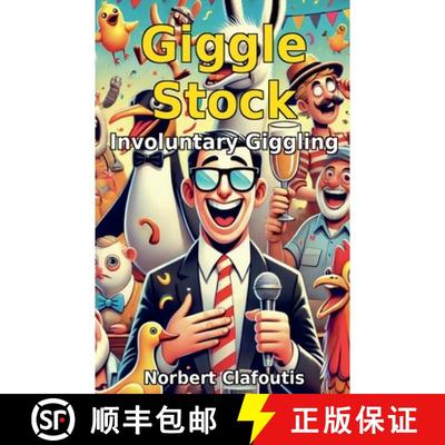 【3-4周达】Giggle Stock - Involuntary Giggling [9798230996446]
