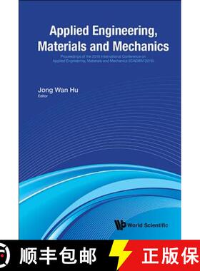 【3-4周达】Applied Engineering, Materials and Mechanics - Proceedings of the 2016 International Confe... [9789813146570]