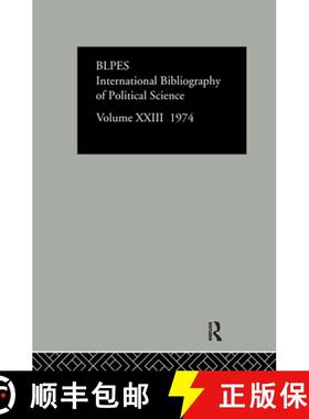 【3-4周达】Ibss: Political Science: 1974 Volume 23 [9780422807609]