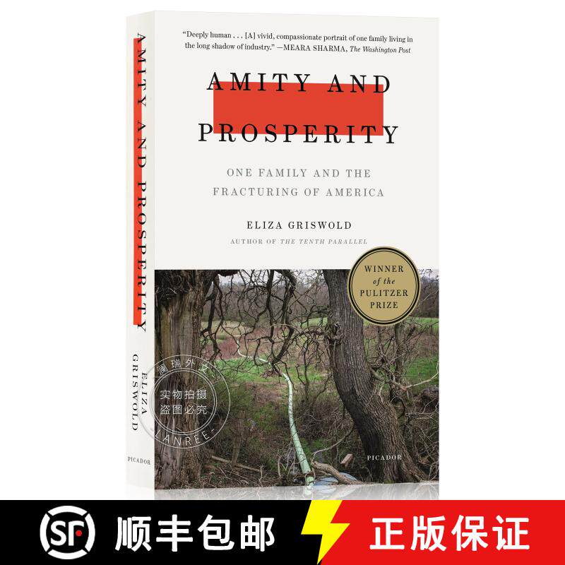 现货 压裂的底层 2019普利策奖 Amity and Prosperity: One Family and the Fracturing of America [9781250215079]