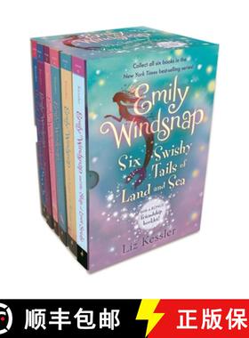 【3-4周达】Emily Windsnap: Six Swishy Tails of Land and Sea: Books 1-6 (Box Set of Six Middle-Grade F... [9780763692230]