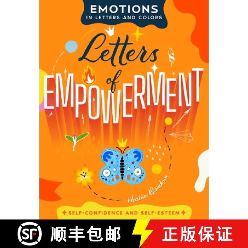 【2-3周达】Letters of Empowerment: A Journey of Self-Discovery Through Lettering, Coloring, and Perso... [9791255531999]