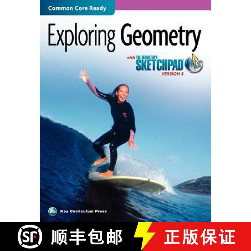 预订 The Geometer's Sketchpad, Exploring Geometry [9781604402223]