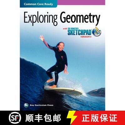 【3-4周达】The Geometer's Sketchpad, Exploring Geometry [9781604402223]
