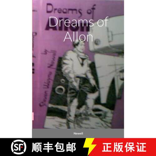 【3-4周达】Dreams of Allon [9781387475582]