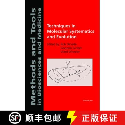 【3-4周达】Techniques in Molecular Systematics and Evolution [9783764362560]