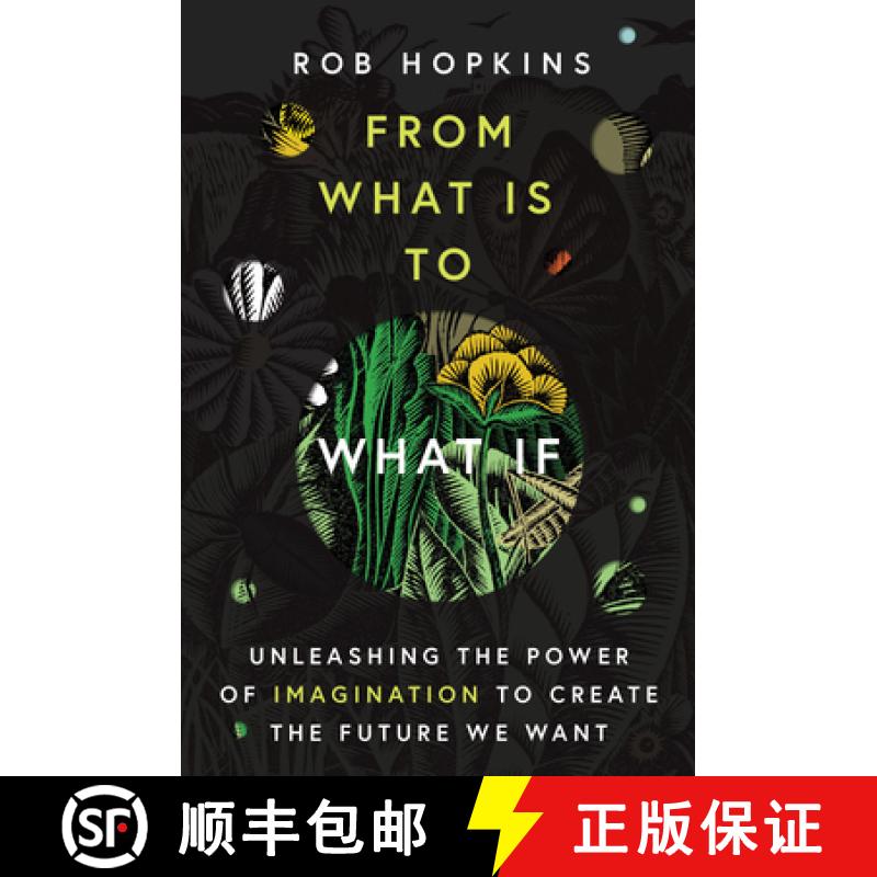 预订 From What Is to What If: Unleashing the Power of Imagination to Create the Future We Want [9781645020288]