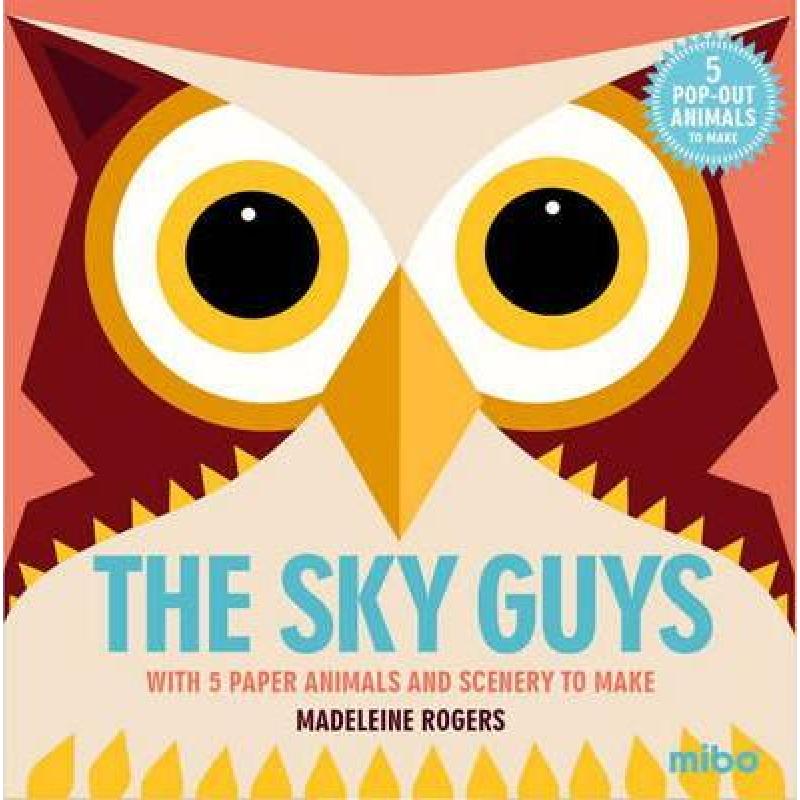 【4周达】Mibo: The Sky Guys[9781908985439]