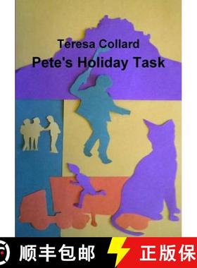 【3-4周达】Pete's Holiday Task [9781326510589]