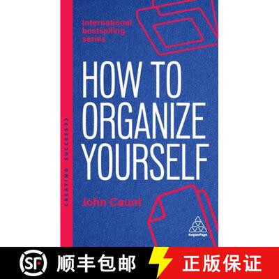 【3-4周达】How to Organize Yourself – Simple Ways to Take Control, Save Time and Work More Efficiently [9781398619968]