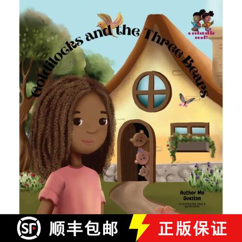 【3-4周达】精装 A Relatable Read! Presents: Goldilocks and the Three Bears [9798985905304]