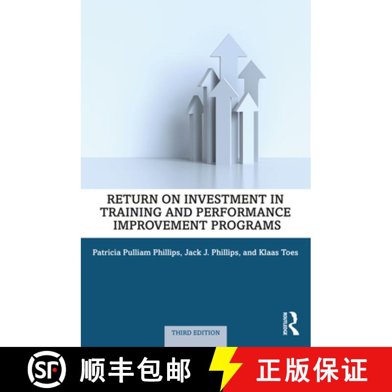 【4周达】Return on Investment in Training and Performance Improvement Programs [9781032754048]