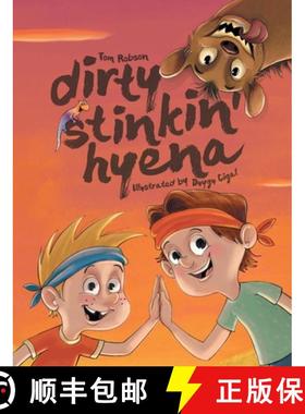 【3-4周达】Dirty Stinkin' Hyena [9780994609717]