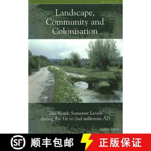 North 1st Somerset Levels Community Colonisation 9781902771670 2nd Mil... Landscape and The the During 4周达