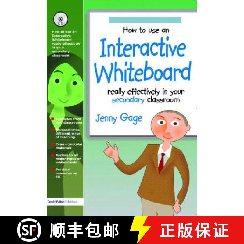 【3-4周达】How to Use an Interactive Whiteboard Really Effectively in Your Secondary Classroom [With ... [9781843122623]